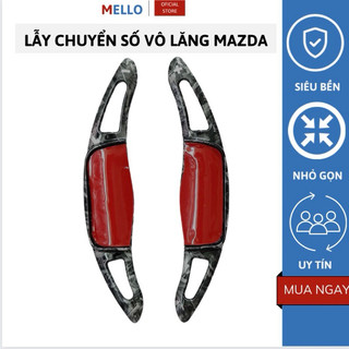 Lẫy chuyển số mở rộng bằng sợi cacbon cho mazda 3 mazda 6 cx-3 cx-4 cx-5 mx-5 mazda lẫy chuyển số vô lăng mazda