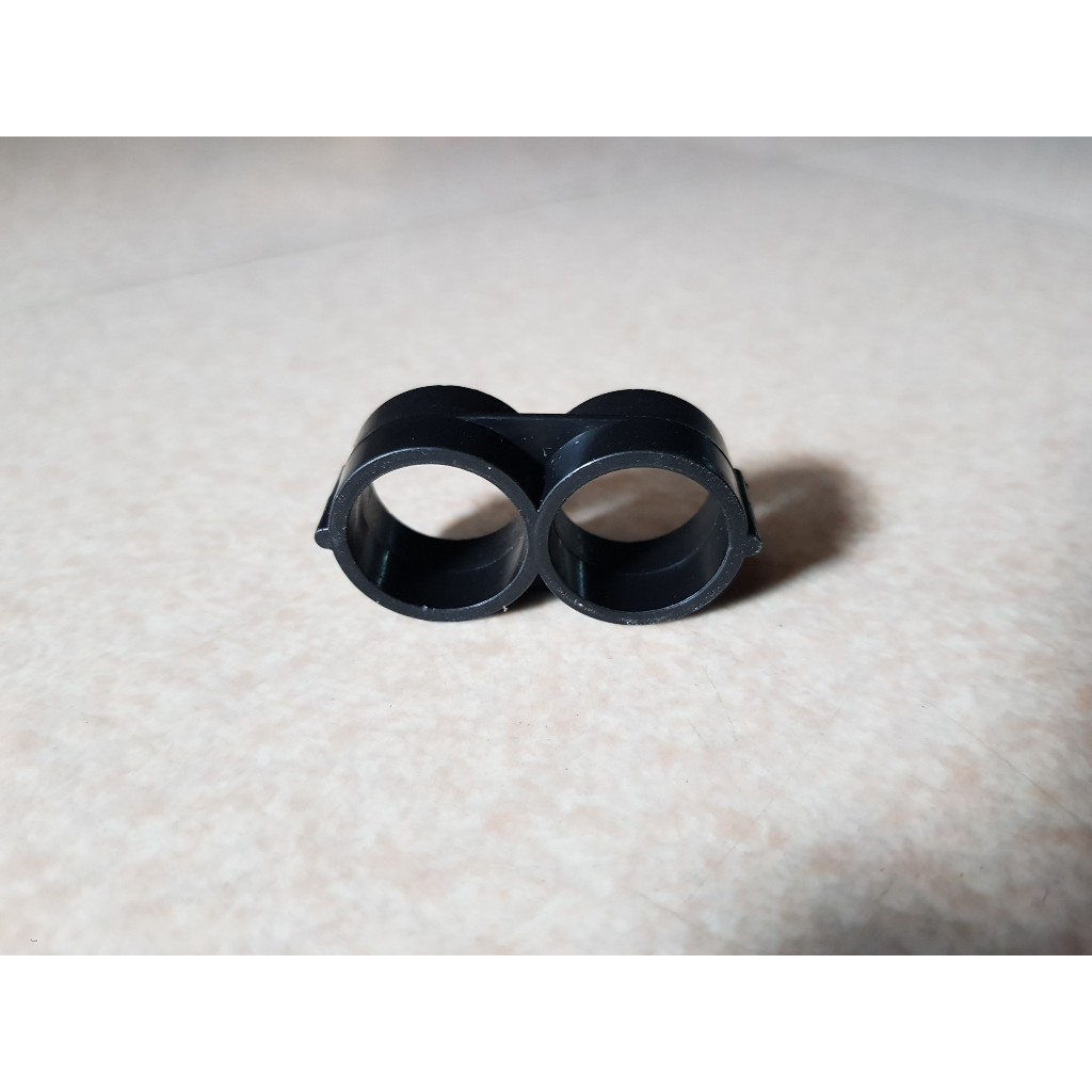 Khóa số 8 bịt cuối ống dây LDPE 32mm