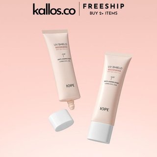 Kem Chống Nắng IOPE UV Shield Essential Tone Up Sun - Kallos Vietnam