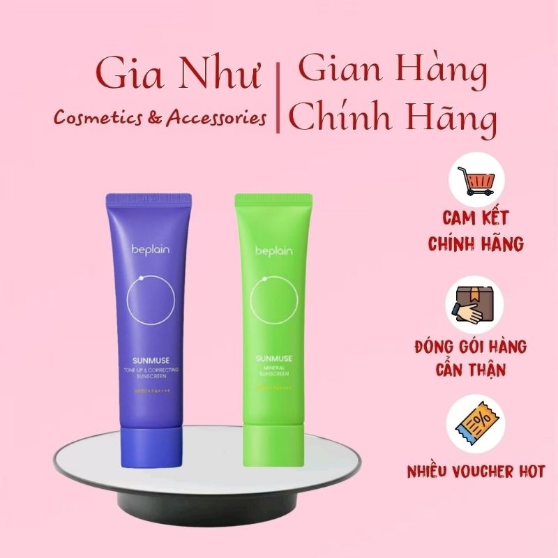 Kem chống nắng Beplain 50ml