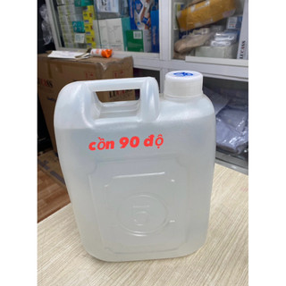 Cồn 90 độ sát khuẩn . Cồn y tế (2 lít)(5lít)