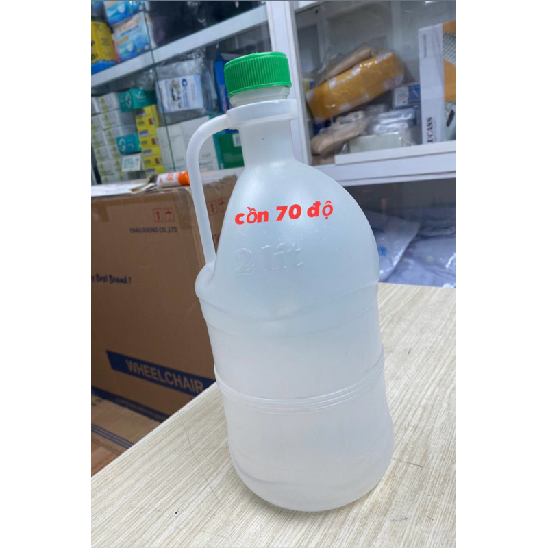 Cồn sát khuẩn,cồn y tế 70 độ ( 2lit)(5lít)