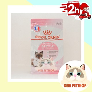 Hạt royal canin mother & babycat cho mèo bầu & mèo con date t9/2024