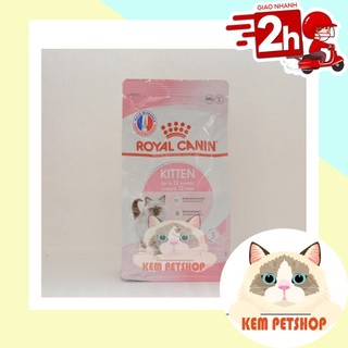 Hạt Royal Canin Kitten cho mèo con