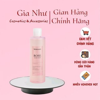 Toner hoa hồng mamonde