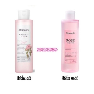 Toner hoa hồng mamonde
