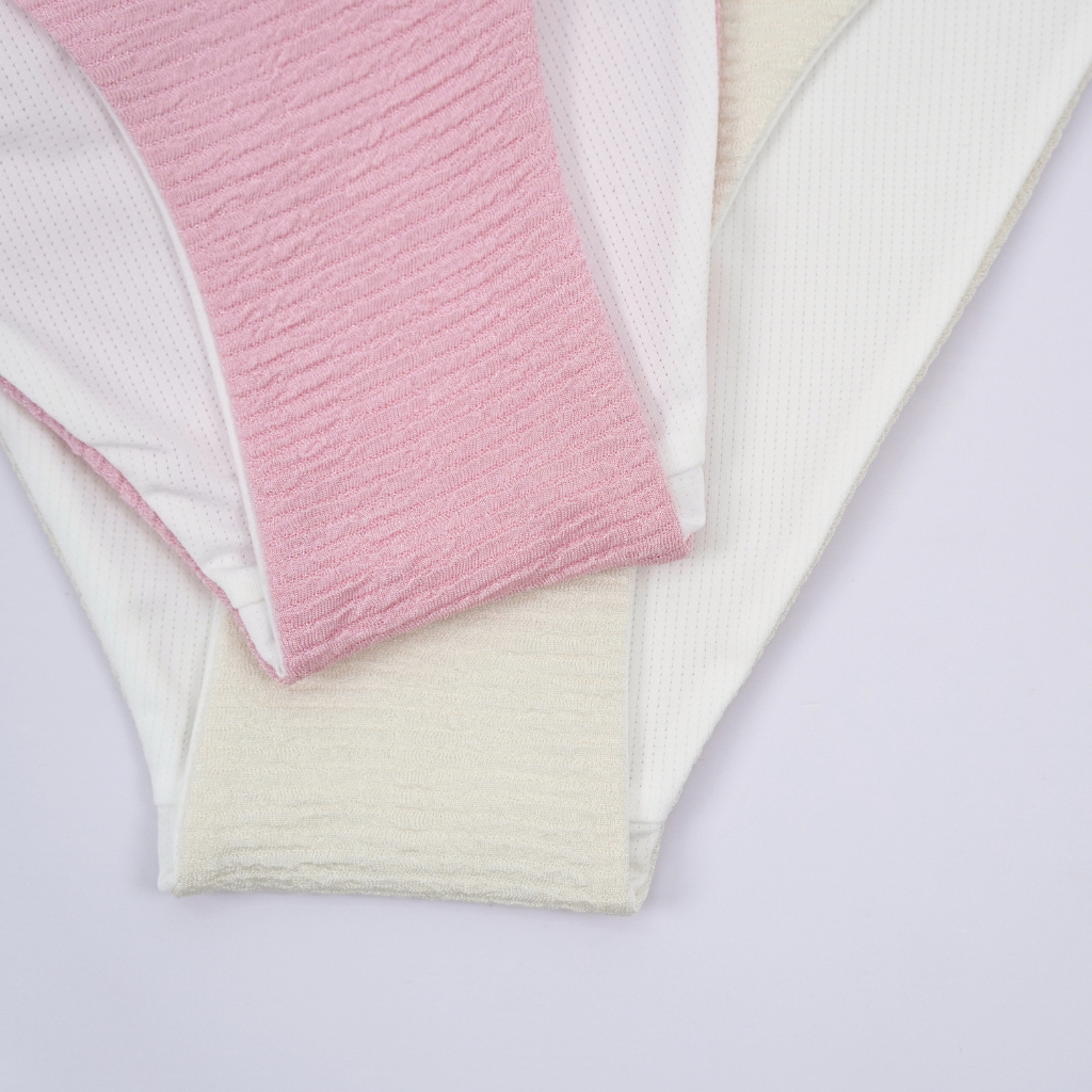 Bikini 2 mảnh đi biển phối nơ sang chảnh nhiều màu sẵn đệm mút, đồ bơi nữ thiết kế quyến rũ Freesize <55kg - Mã H04 | BigBuy360 - bigbuy360.vn