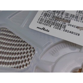 10 Chiếc / 0.1uF 50V C0G NP0 1206 Tụ điện Ceramic Murata