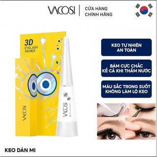 Keo Dán Mi Vacosi Natural Studio Eyelash 3D Primer