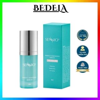 Serum tái sinh trắng da Sennio Perfect Whitening Serum tái tạo dưỡng ẩm da mặt và phục hồi da BDL750