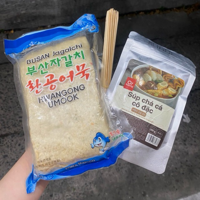 Combo làm xiên cá Hàn Quốc (ship Đà Nẵng)