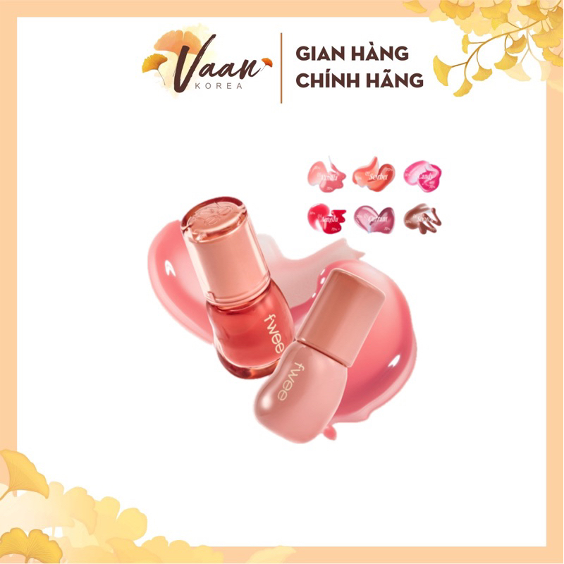 Son bóng Fwee 3D Voluming Gloss