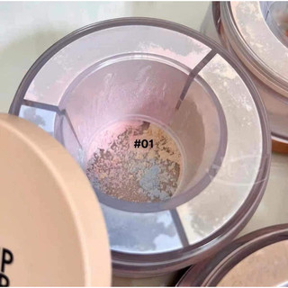 Phấn Phủ Bột MUFE HD SKin Twist & Light