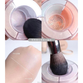Phấn Phủ Bột MUFE HD SKin Twist & Light