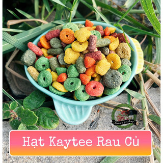 Hạt kaytee rau củ cho thú nuôi. Thức ăn dinh dưỡng cho hamster