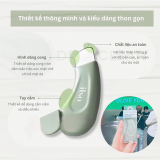 Cây Nặn Mụn Đầu Đen Chuyên Dụng Ilso Deep Clean Master