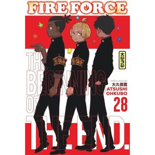 Truyện tranh: Fire force (lẻ tập)