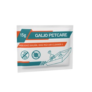 [COMBO] Men Khử Mùi, Khử Khuẩn Cát vệ sinh cho mèo gói 15gr - Hello Cat HCM