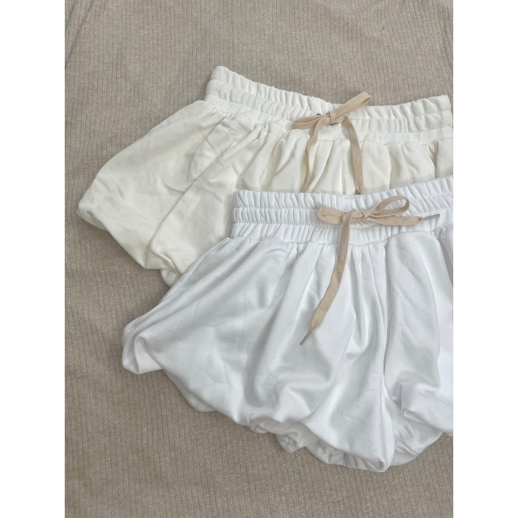 Cleline short| Quần bí siêu xinh, lưng chun vải mềm mịn, quần ống rộng, 2 lớp| không có túi | BigBuy360 - bigbuy360.vn