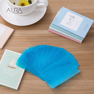 KH01. Giấy thấm dầu Maycreate 50 tờ.