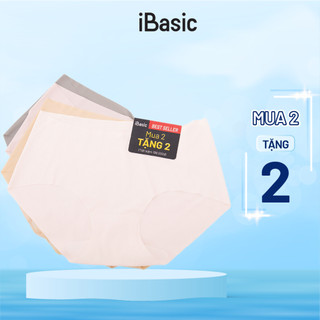  Pack 4 combo quần lót nữ siêu mỏng iBasic PA4PANW157