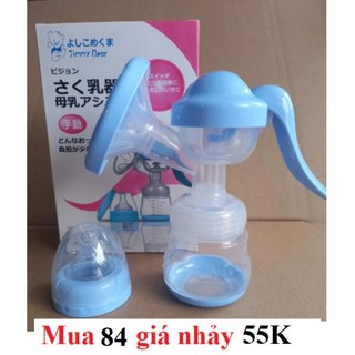 Máy vắt sữa, hút sữa bằng tay jimmy