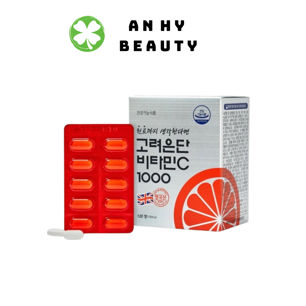 Viên Uống Vitamin C 1000mg Eundan Hàn Quốc - (Hộp 120 Viên)