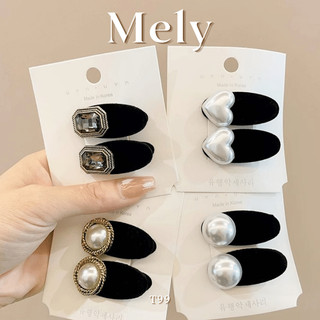 Kẹp tóc pha lê cao cấp nhiều màu - mely 908