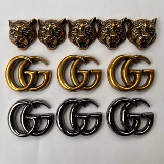 Logo dép rọ, mác giày rọ đủ loại, mác vít mác cài kim loại chuẩn đẹp