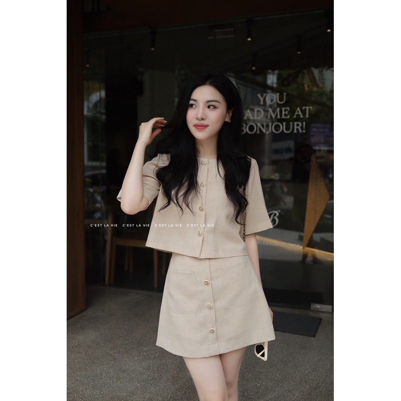 Set bộ be tiêu xinh C'est lavie