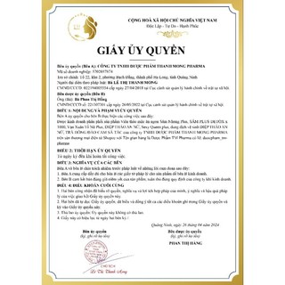 [CHÍNH HÃNG 100% ] TĂNG CÂN SÂM NHUNG PLUS  dùng 1 tháng 60 viên
