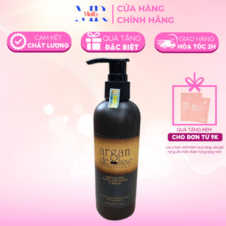 Kem tạo kiểu tóc uốn xoăn Deluxe Argan Curl Defining Cream 240ml | Giữ nếp tóc tự nhiên, suôn mượt | HAIRSHOP MINRY