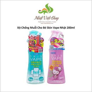 Xịt Chống Muỗi Cho Bé Skin Vape Nhật Bản