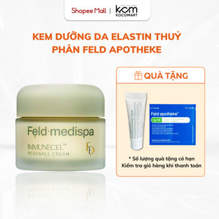 Kem dưỡng da Elastin Thuỷ phân tác động đa tầng trẻ hoá làn da Immunecel Regenall Feld Medispa Feld Apotheke