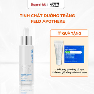 Tinh chất Serum dưỡng trắng làm mờ vết thâm sạm FELD APOTHEKE Hydroxygen Radiance 30ml