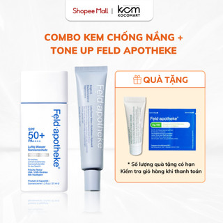 Combo chống nắng, dưỡng trắng nâng tone Feld Apotheke