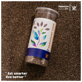 Hạt chia đen VUA YẾN MẠCH Nhập khẩu Paraquay Ăn kiêng Healthy Đồi Hữu cơ