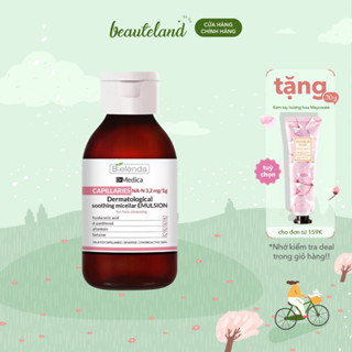 [Xả Kho 6/2024] Sữa rửa mặt, tẩy trang Bielenda Dr Medica Capillaries Dermatological Soothing Micellar Emulsion