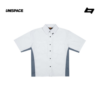 Áo sơ mi kaki local brand By Unispace áo form rộng tay lỡ unisex nam nữ Harmony ver 2.0