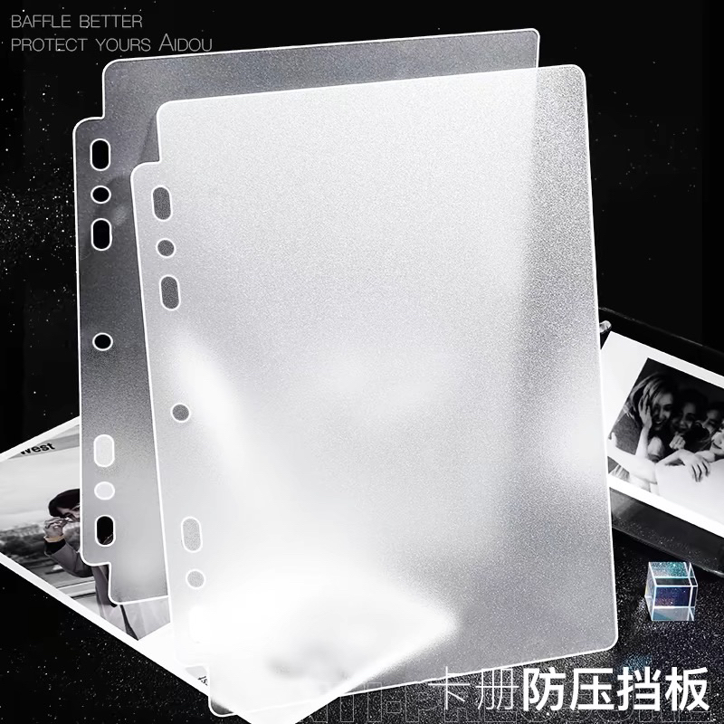 [CÓ SẴN] INDEX A4 A5 SINGBA DÀNH CHO BINDER A4 A5 - Cáo nuôi rái cá