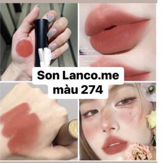 Son lan cô me màu 274 hồng cam đất