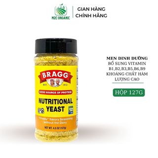 Men dinh dưỡng non BRAGG 127g bổ sung vitamin,khoáng chất cao cho bà bầu trẻ nhỏ,người thuần chay ,thiếu chất