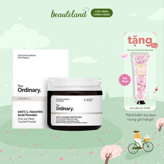 [6/2024]Bột Vitamin C sáng da, mờ thâm The Ordinary 100% L-Ascorbic Acid Powder