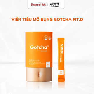 Viên tiêu mỡ bụng hỗ trợ bài tiết GOTCHA Fit.D nội địa Hàn Quốc