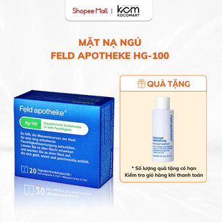 Mặt nạ ngủ OVERNIGHT MASK FELD APOTHEKE HG-100 chăm sóc làn da khô, yếu, phục hồi làn da