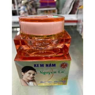 Kem nám mụn siêu trắng nguyên la 3 in 1 25g