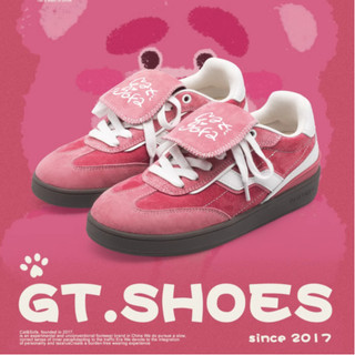 Giày cat & sofa samba retro shoes pink, hot trend, thời trang, thể thao, unisex