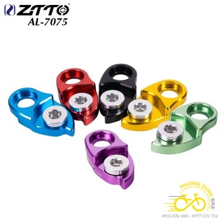 Móc nhôm nối dài củ đề xe đạp ZiTTO