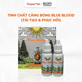 Tinh chất Serum Căng bóng Blue Blood AXENDA (2x20ml)