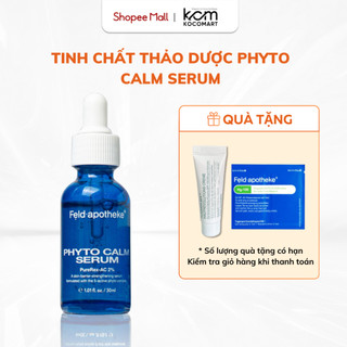 Tinh chất Serum thảo dược làm dịu và phục hồi da mụn PHYTO CALM SERUM FELD APOTHEKE 30ml